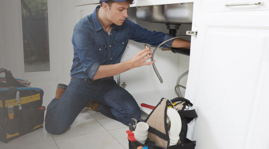 Expert burst pipe repair services in Grandview, TX